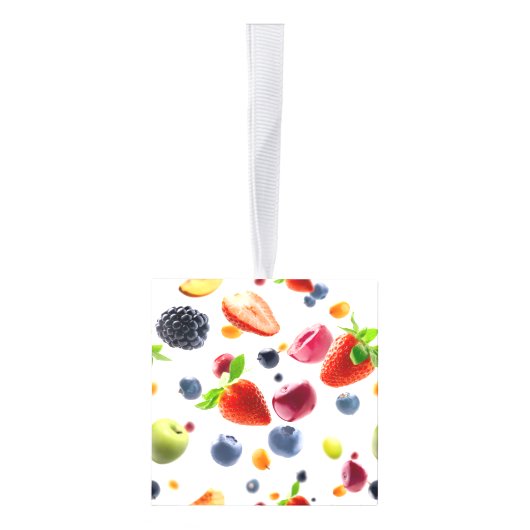 Meng fruit decoratie (Rechts)