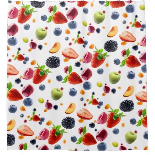 Meng fruit douchegordijn (Voorkant)