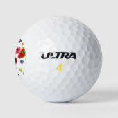 Meng fruit golfballen (Logo)