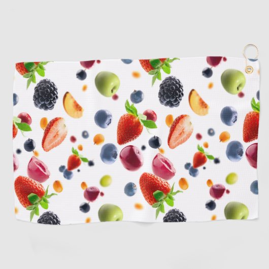 Meng fruit golfhanddoek (Horizontaal)