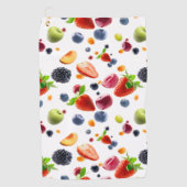 Meng fruit golfhanddoek (Voorkant)