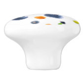 Meng fruit keramische knop (Zijkant)