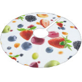 Meng fruit kerstboom rok (Gekanteld)