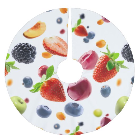 Meng fruit kerstboom rok (Voorkant)