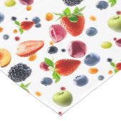 Meng fruit korte tafelloper (Hoek)