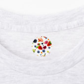 Meng fruit labels (Aangebracht)