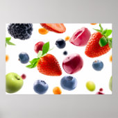 Meng fruit poster (Voorkant)