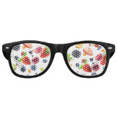 Meng fruit retro zonnebril (Voorkant)