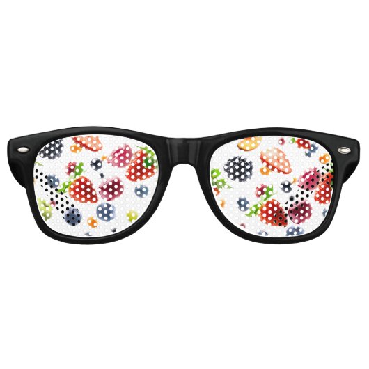 Meng fruit retro zonnebril (Voorkant)