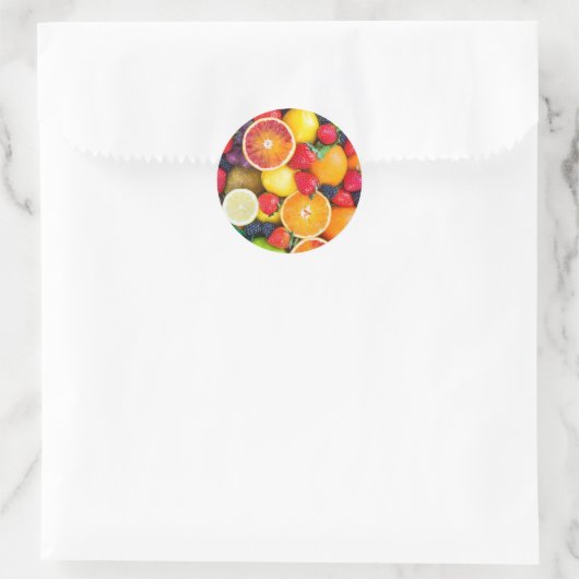 Meng fruit Stickers & labels (Tas)