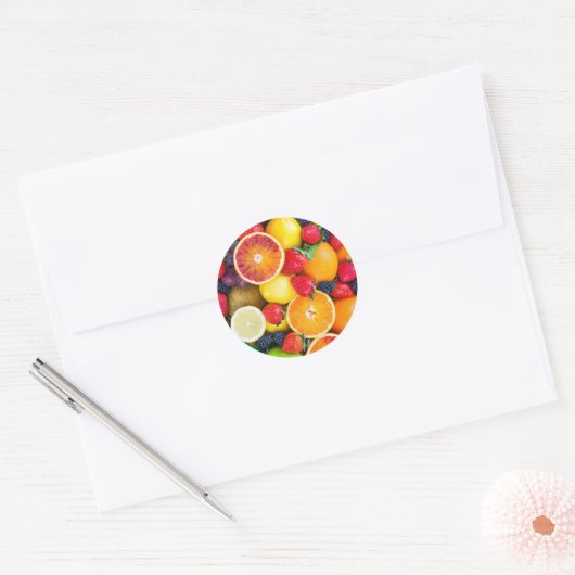 Meng fruit Stickers & labels (Envelop)