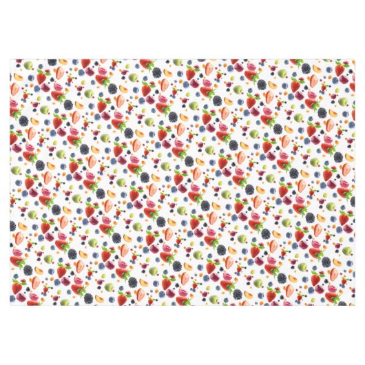 Meng fruit tafelkleed (Voorkant (Horizontaal))