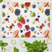 Meng fruit theedoek (Gevouwen)