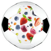 Meng fruit voetbal (Gedraaid)