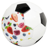 Meng fruit voetbal (Drie kwart)