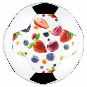 Meng fruit voetbal