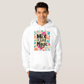 Meng het als Magic 2 Hoodie (Voorkant volledig)
