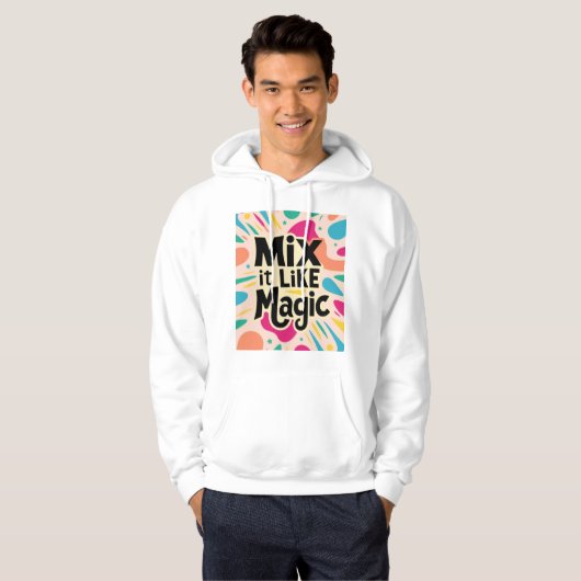 Meng het als Magic 2 Hoodie (Voorkant volledig)
