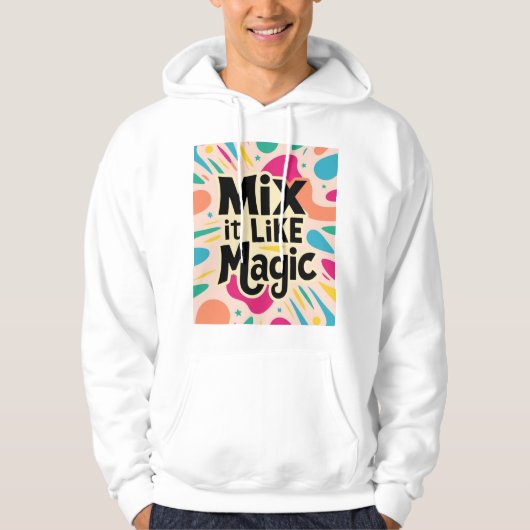 Meng het als Magic 2 Hoodie (Voorkant)