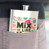 Meng het als magie flacon (Voorbeeld)