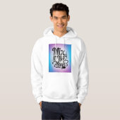 Meng het als magie hoodie (Voorkant volledig)