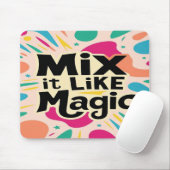 Meng het als magie muismat (Met muis)