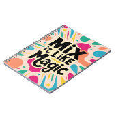 Meng het als magie notitieboek (Linkerzijde)