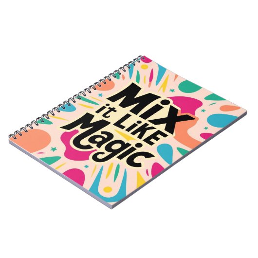 Meng het als magie notitieboek (Linkerzijde)