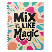 Meng het als magie notitieboek (Voorkant)