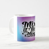 Meng het als magie optie 2 koffiemok (Voorkant links)