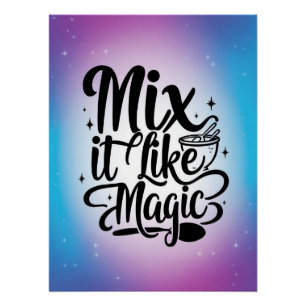 Meng het als magie optie 2 perfect poster