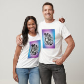 Meng het als magie optie 2 t-shirt (Unisex)