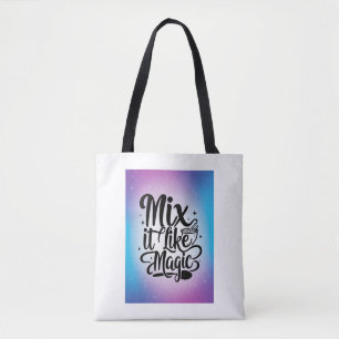 Meng het als magie tote bag