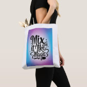 Meng het als magie tote bag (Dichtbij)