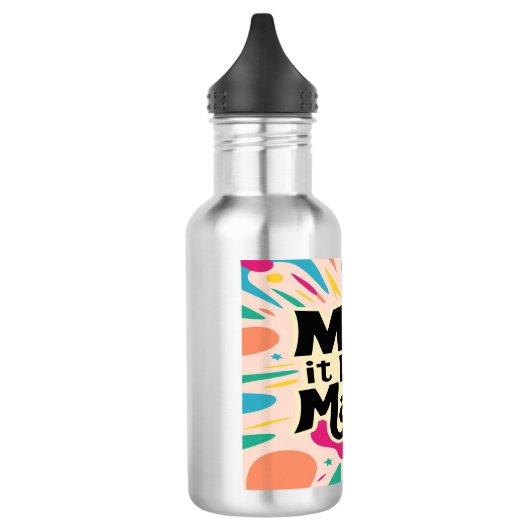 Meng het als magie waterfles  (Links)