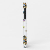 Meng het mengsel omhoog Case-Mate iPhone case (Achterkant/links)