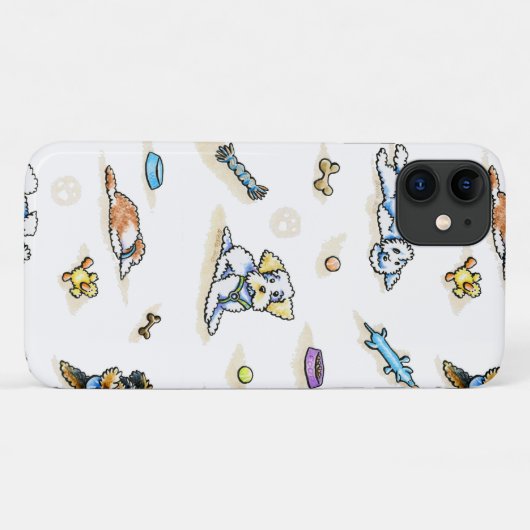 Meng het mengsel omhoog Case-Mate iPhone case (Achterkant (horizontaal))