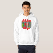 Meng het omhoog hoodie (Voorkant volledig)