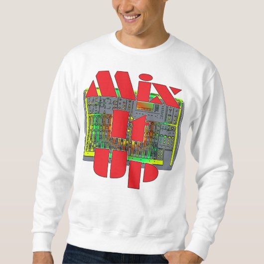 Meng het omhoog trui (Voorkant)