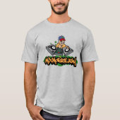 Meng Master Lucky Grafisch T-shirt combineren (Voorkant)