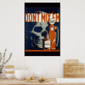 Meng niet Em Poster (Keuken)