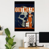 Meng niet Em Poster (Thuiskantoor)