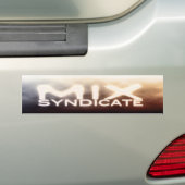 Meng Syndicate Bumpersticker (Op auto)