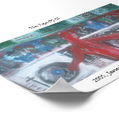 Meng tape DJ III Poster (Hoek)