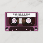 Meng taperoze visitekaartje (Achterkant)