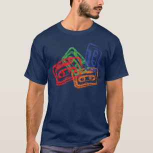 Meng tapes - DJ Disk Jockey T-shirt