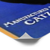 Meng uw Drinken met Catz Bitters  Food Al Poster (Hoek)