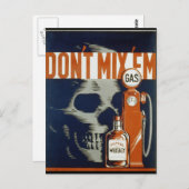 Meng ze niet - 1936 briefkaart (Voorkant / Achterkant)