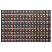 "Meng ze niet" kunststof Stof (Yard (91,4 cm))