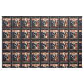 "Meng ze niet" kunststof Stof (Fat Quarter)